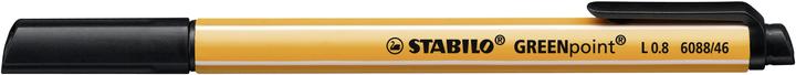 Image du produit STABILO Stylo feutre écologique GREENpoint (Rouge, Noir, Vert, Bleu, 4 x)
