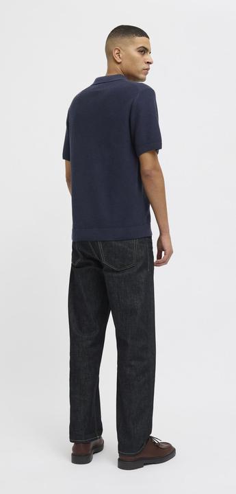 Produktbild Jack & Jones Jprcceaston Knit Split Neck Ss Sn (M)