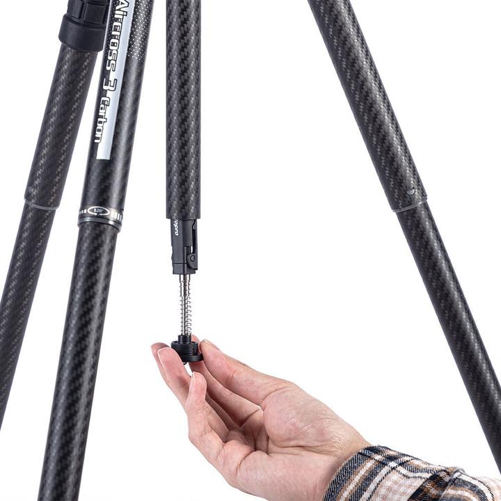 Actual product image Fotopro X aircross 3 Lite Video Carbon Grijs (Plastic)