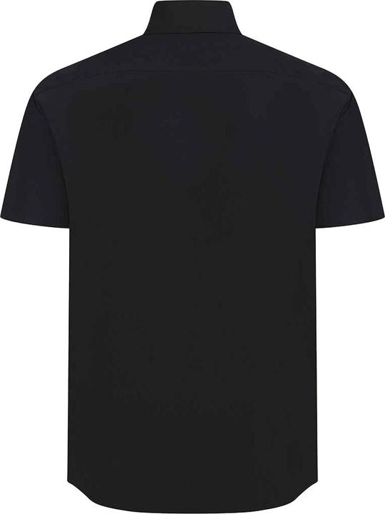 Actual product image Henbury Mens Cotton Feel CoolPlus Short-Sleeved Formal Shirt (S)