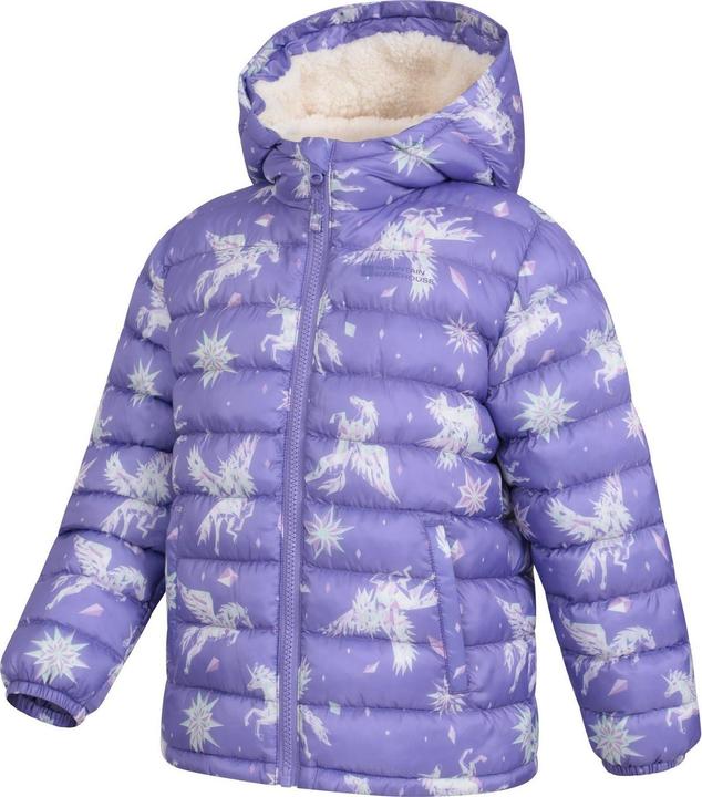 Immagine prodotto Mountain Warehouse Seasons Giacca Imbottita Unicorno Bambini (140)