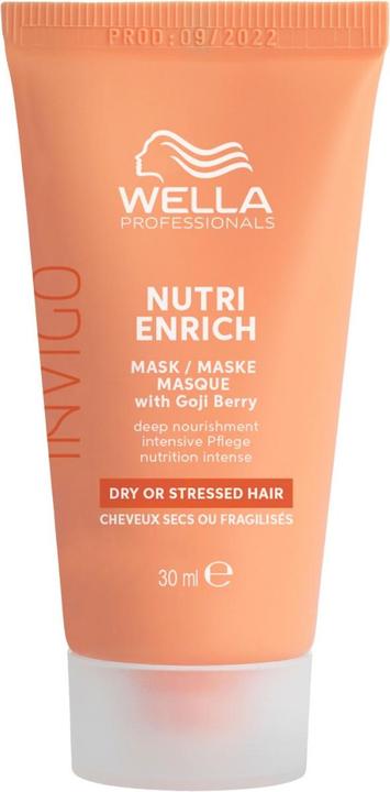 Image du produit Wella Invigo Nutri-Enrich - Masque nourrissant en profondeur (30 ml)