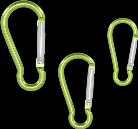 Esschert Design Karabiner Set
