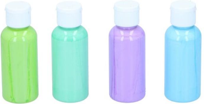 Actual product image Artico - Set Pastell-Acrylfarben in Tuben 80 ml 4 Farben (2er-Set) (Multicoloured, 80 ml)