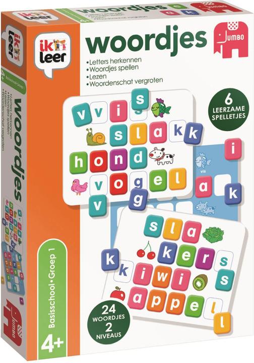 Actual product image Jumbo I learning words (Dutch)