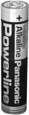 Immagine prodotto Panasonic Batteria Powerline -AAA Micro 48 pezzi - LR03AD (48 pz., AAA, 1300 mAh)