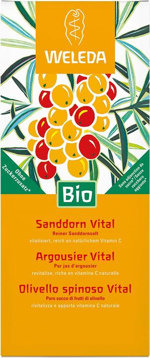 Weleda Sanddorn Vital Saft (1 Stück, Flüssigkeit, 553 g)