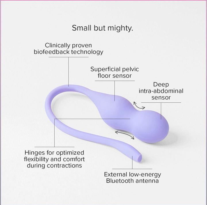 Actual product image Perifit Care+ Networked perineal probe (80 G)