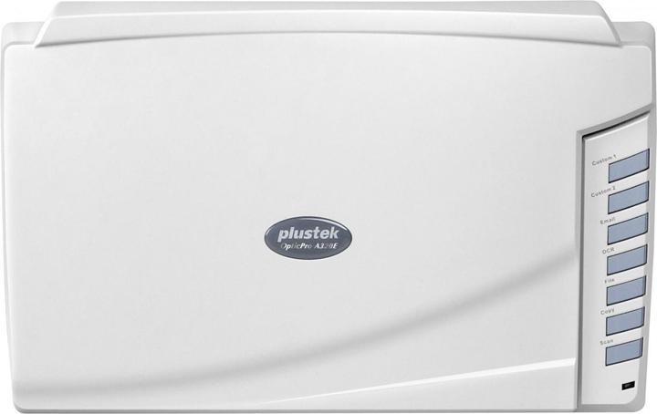 Produktbild Plustek OpticPro A320E - Flachbettscanner - CCD (USB)