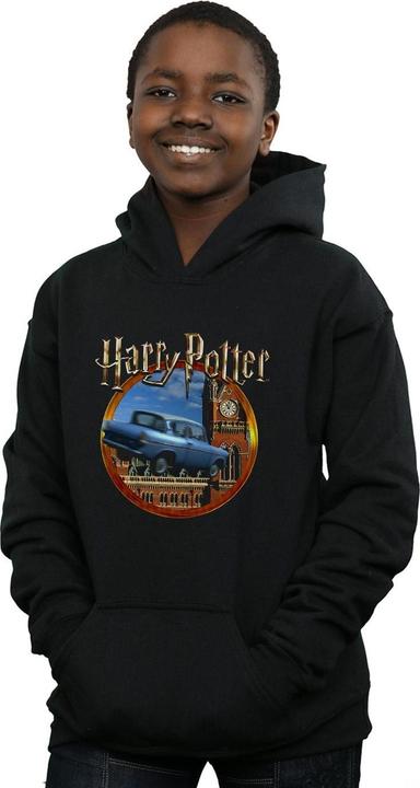 Image du produit - Sweat à capuche FLYING CAR - Garçon (140, 146)