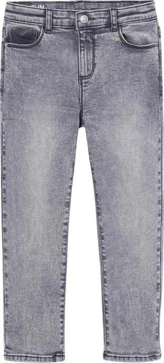 Image du produit Vertbaudet Mädchen Slim-Jeans, Hüftweite COMFORT (110)