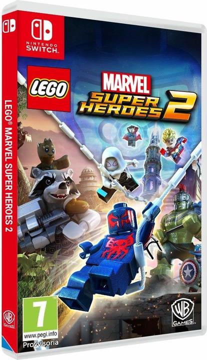 WB Lego Marvel Super Heroes 2 (Switch Lite, Switch OLED, Switch, IT)