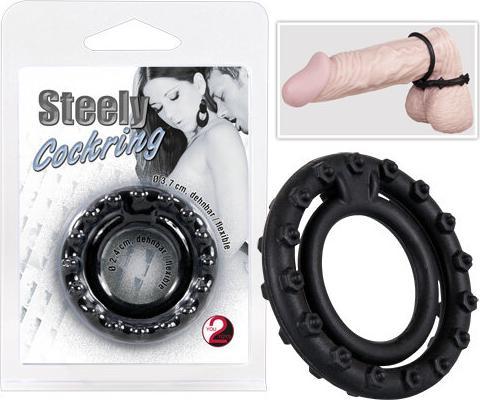 Actual product image You2Toys Steely Cockring (3.70 cm)