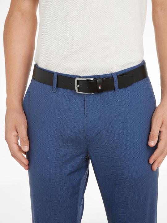 Produktbild Tommy Hilfiger Ledergürtel schwarz (95)