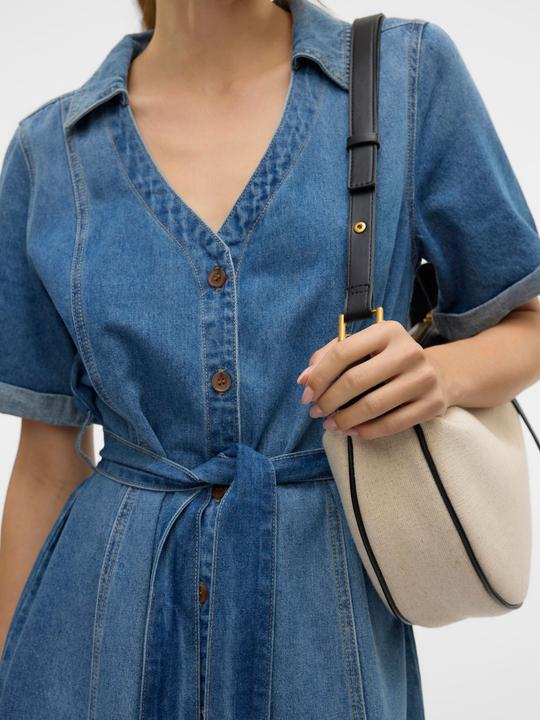 Actual product image Vero Moda VMTRYLLA Midikleid Jeanskleid (M)