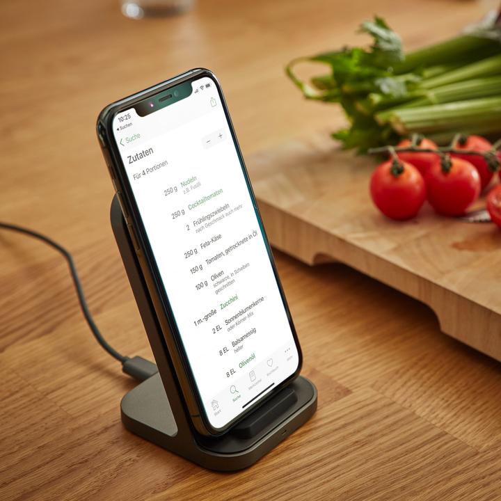 Produktbild Intenso Wireless Charger BSA2 Ladegerät schwarz (15 W)