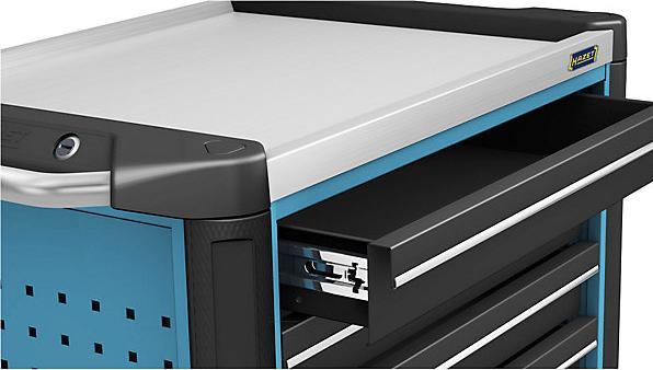 Immagine prodotto HAZET Carrello portautensili Assistente 179NX-8 ∙ Cassetti, bassi: 7 x 81 x 522 x 398 mm ∙ Cassetti… (8 x)