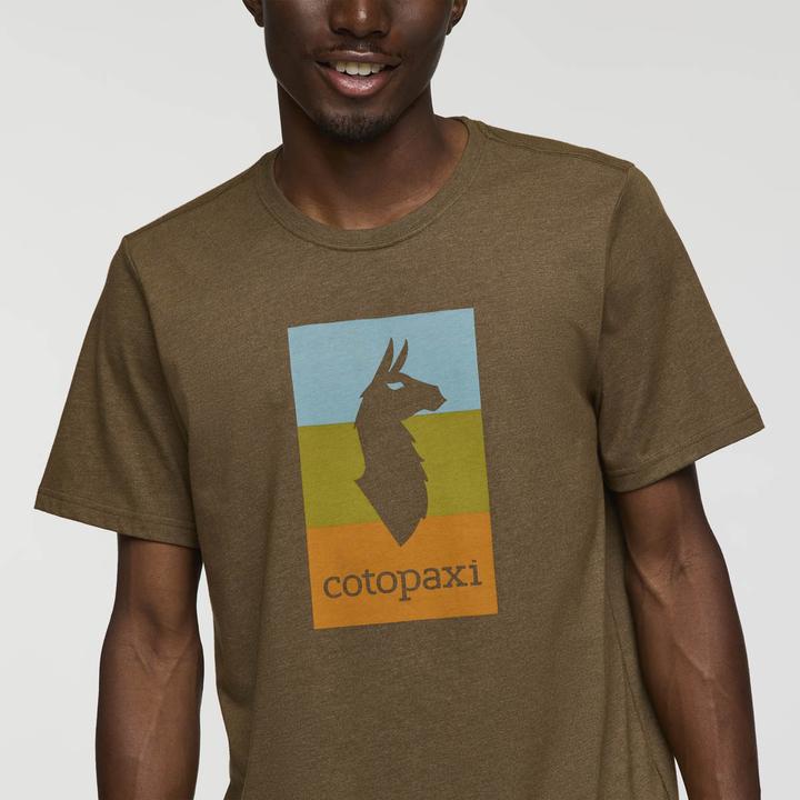 Actual product image Cotopaxi M Llama Block T-Shirt (S)