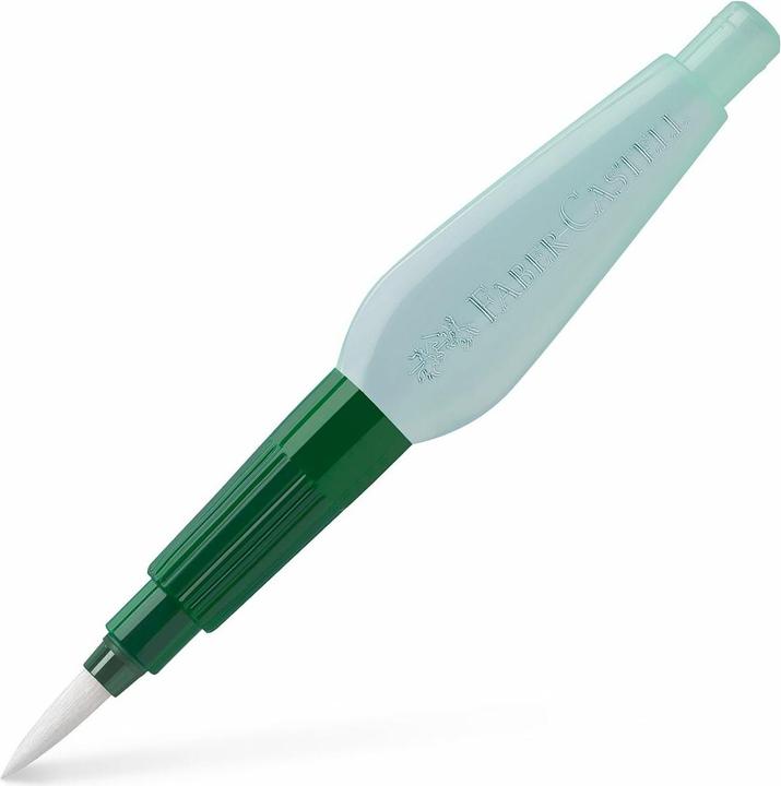 Actual product image Faber-Castell Water Brush ""Water Brush"", broad brush with synthetic hair, capacity: 6 ml
