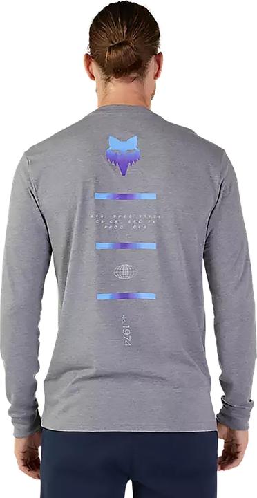 Image du produit Fox Tee 23 Magnetic Ls Tech Grey L (L)