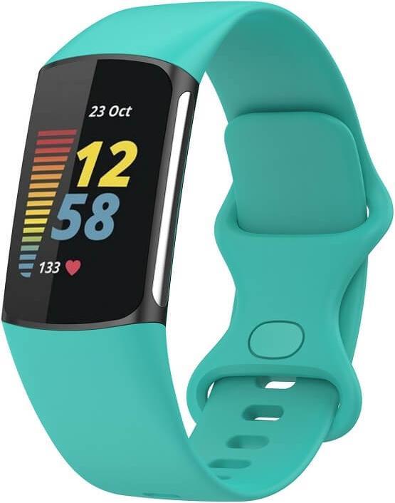 Image du produit Cover-Discount Fitbit Charge 6 - Bracelet sport en silicone de remplacement (Silicone)