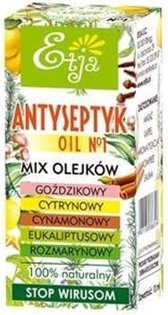 Productafbeelding Etja Etherische olie Antispetische -olie 10 ml - (Rol op, 10 ml)