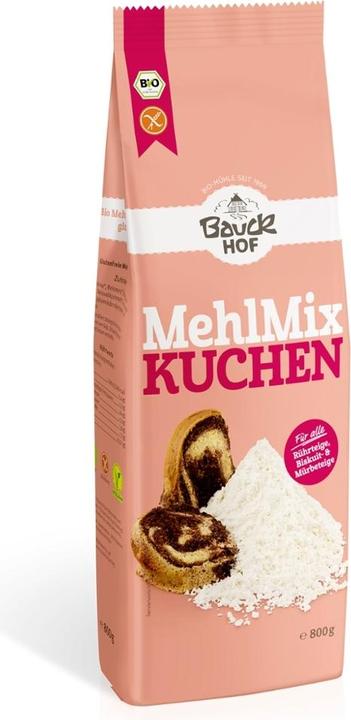 Produktbild Bauckhof Mehl-Mix Kuchen glutenfrei Bio (800 g)