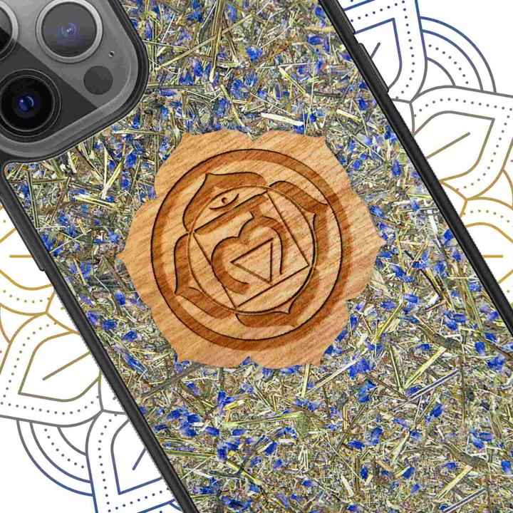 Image du produit MMORE Chakra Yoga Symbol - Root Chakra - Lavender (Apple iPhone 14)