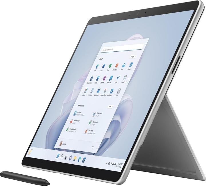 Immagine prodotto Microsoft Surface Pro 9 for business (13", Intel Core i5-1245U, 16 GB, 256 GB, Senza layout di tastiera)