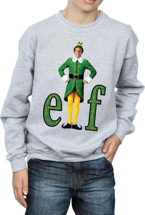 Produktbild Elf Buddy Logo Sweatshirt Jungen (152, 158)