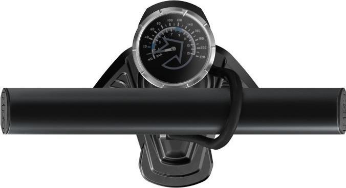 Produktbild PRO Standpumpe Team Tubeless schwarz Pumpe und Kompressor integriert