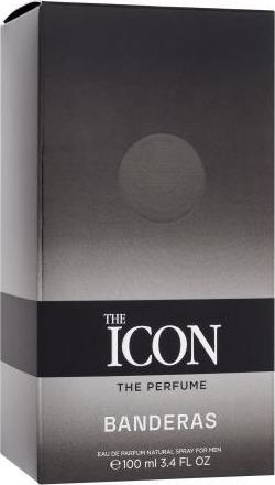 Actual product image Antonio Banderas The Icon (Eau de parfum, 100 ml)