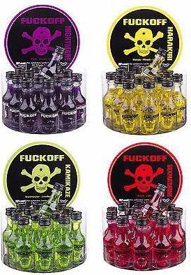 Produktbild Krugmann FUCK OFF Mix Pack 4 Shot Varianten / % Deutschland (1 x 33 cl)