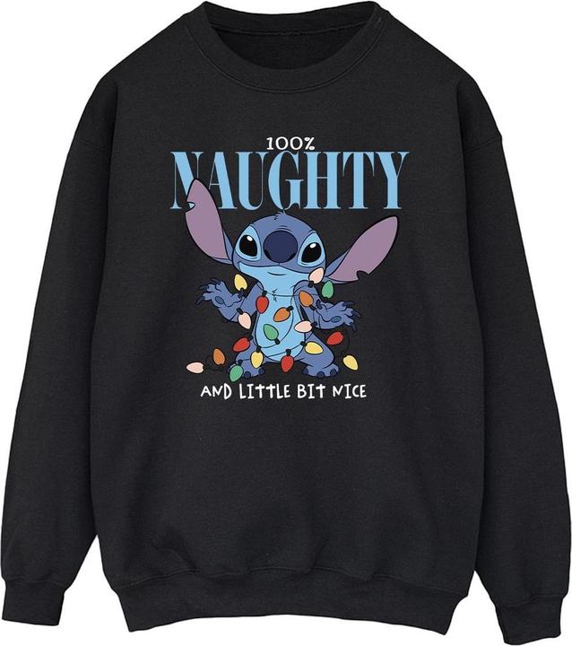 Produktbild Disney Lilo & Stitch Naughty & Nice Sweatshirt (3XL)