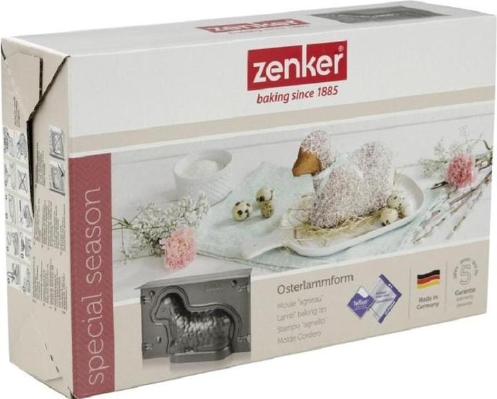 Produktbild Zenker Motiv-Backform Lamm 700 ml
