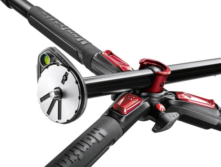 Actual product image Manfrotto Tripod MT190XPRO4 (Metal)