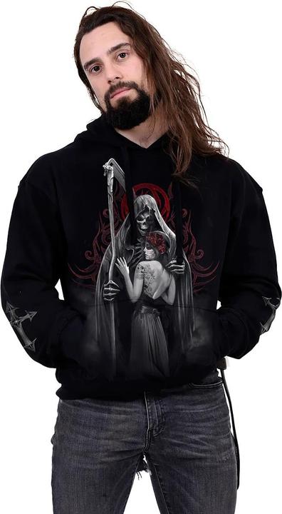 Actual product image Spiral Unisex Adult Dead Kiss Hoodie (M)