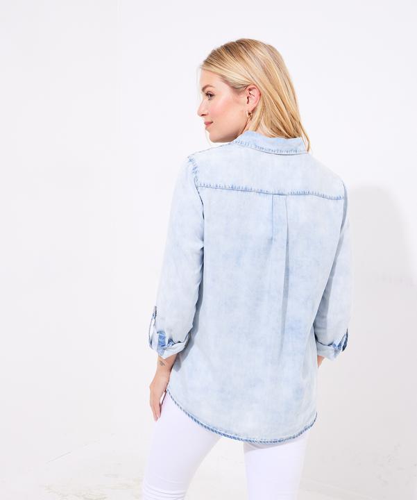 Image du produit Joe Browns Daisy Embroidery Denim Shirt (42)