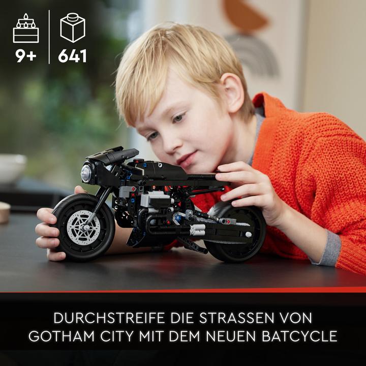 Actual product image LEGO The Batman - Batcycle (42155, LEGO Technic)
