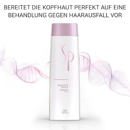 Actual product image Wella SP Balance Scalp (250 ml, Liquid shampoo)