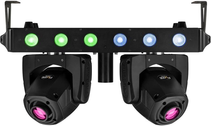 Actual product image BeamZ Fuze Twin Bar, Type: Moving Head, Illuminant: LED (Bar mounted)