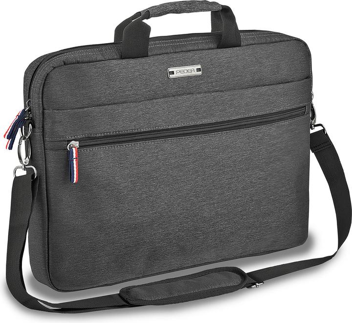 Produktbild Pedea Laptoptasche URBAN slim 43,9cm (17.3"), grau (17.30")