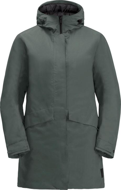 Immagine prodotto Jack Wolfskin Tempelhof Coat W (XXL)
