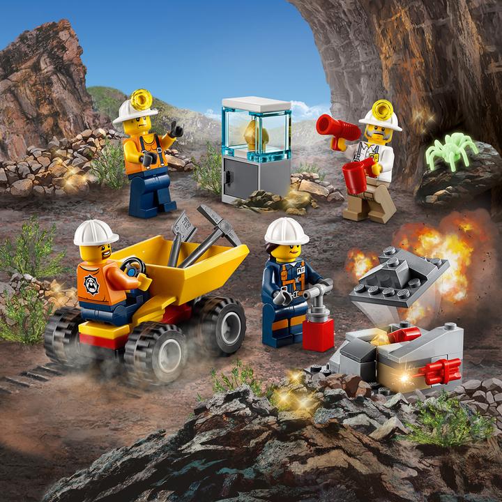 Actual product image LEGO Mining team (60184, LEGO City)