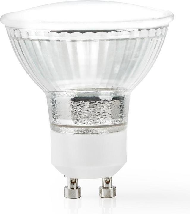 Image du produit Nedis Ampoule LED SmartLife | Wi-Fi | GU10 | 330 lm | 5 W | Blanc chaud | 2700 K | Classe énergétique : A+ (GU10, 5 W, 330 lm, 3 x, G)