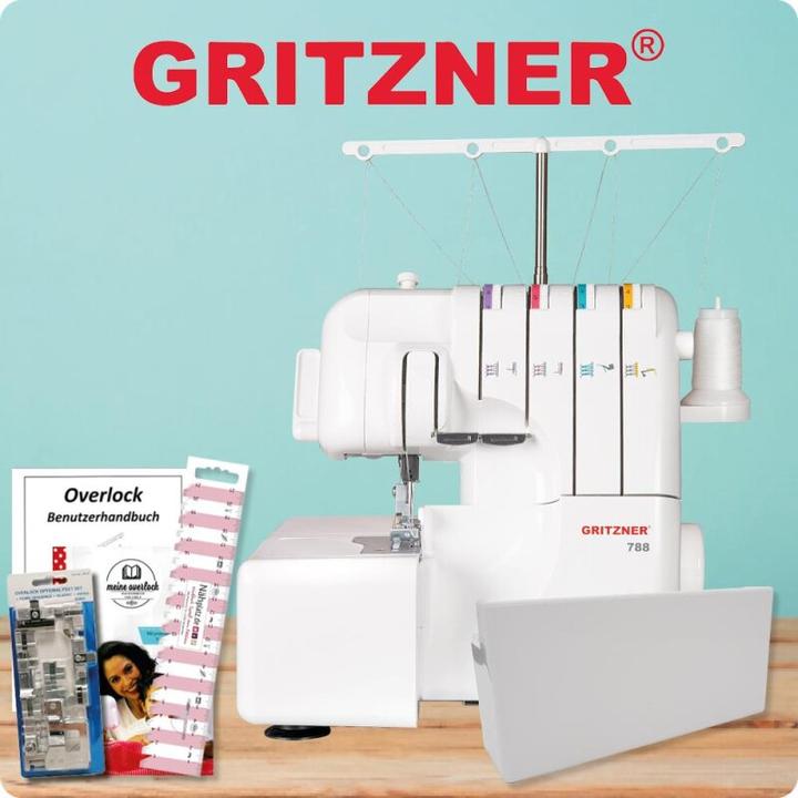 Actual product image Gritzner Overlock 788