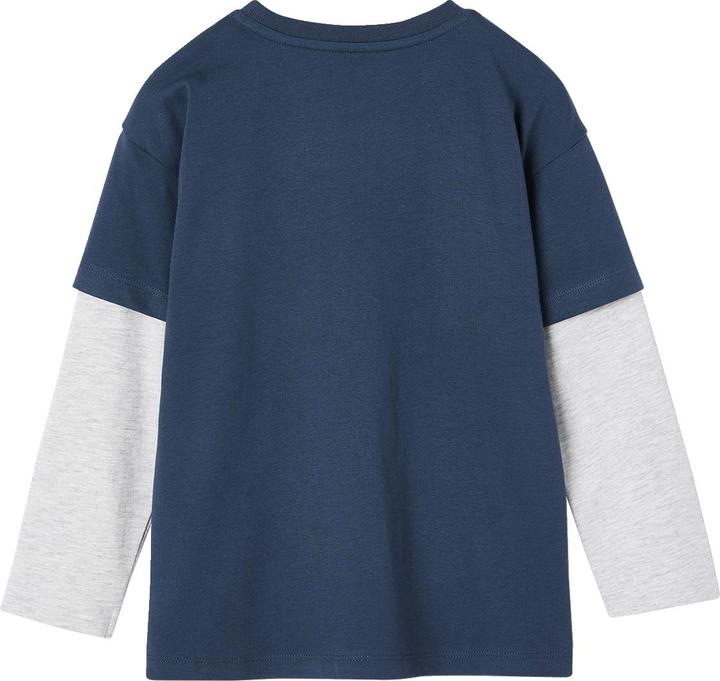 Actual product image Vertbaudet Jungen 2-in-1-Shirt Oeko-Tex (92)