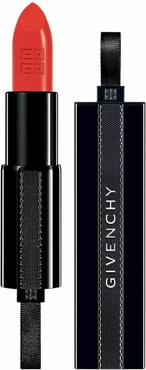 Givenchy Rouge Interdit Lipstick 15 Orange Adrenaline 3.3g (15 Orange Adrenaline)