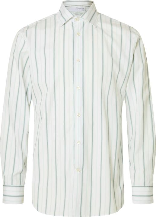 Immagine prodotto Selected Homme Gestreiftes Slim Fit Hemd (L)