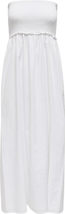 Actual product image Only Normal geschnitten V-Ausschnitt Langes Kleid Kleid (L)